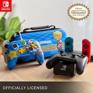 Foto 2 | Controlador Powera Wireless Midnight De Nintendo Switch - Venta Internacional.