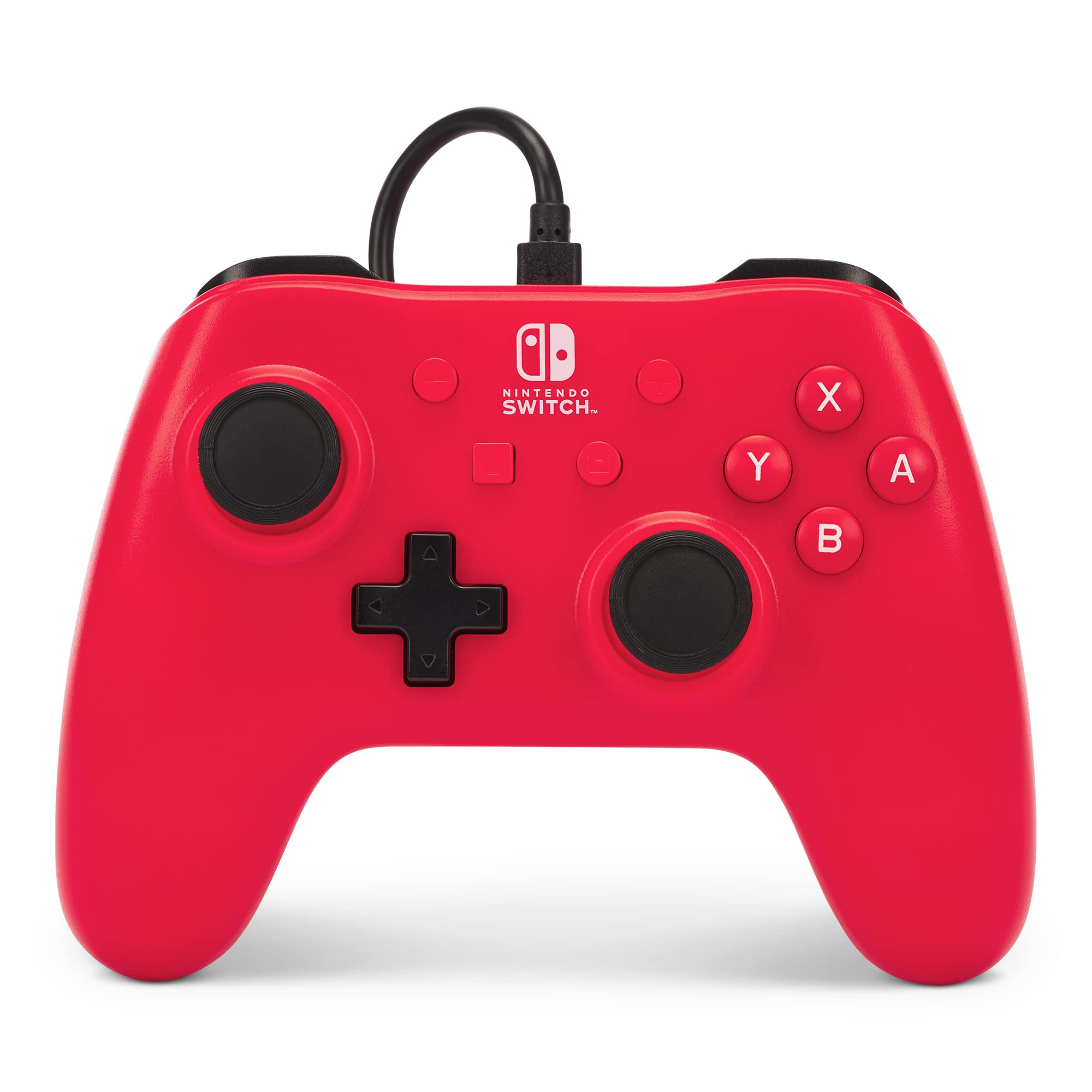 Foto 1 | Controlador De Juegos Powera Raspberry Red Usb Para Nintendo Switch - Venta Internacional.