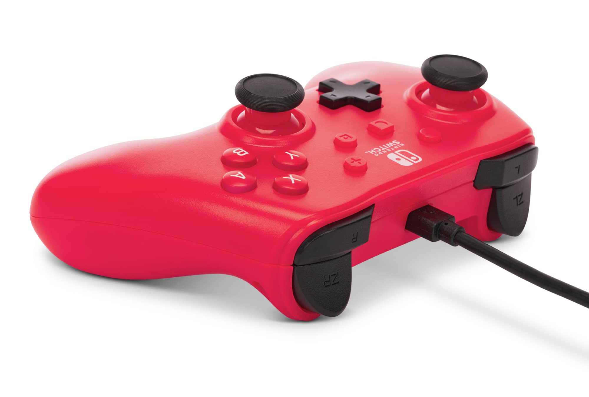 Foto 5 | Controlador De Juegos Powera Raspberry Red Usb Para Nintendo Switch - Venta Internacional.