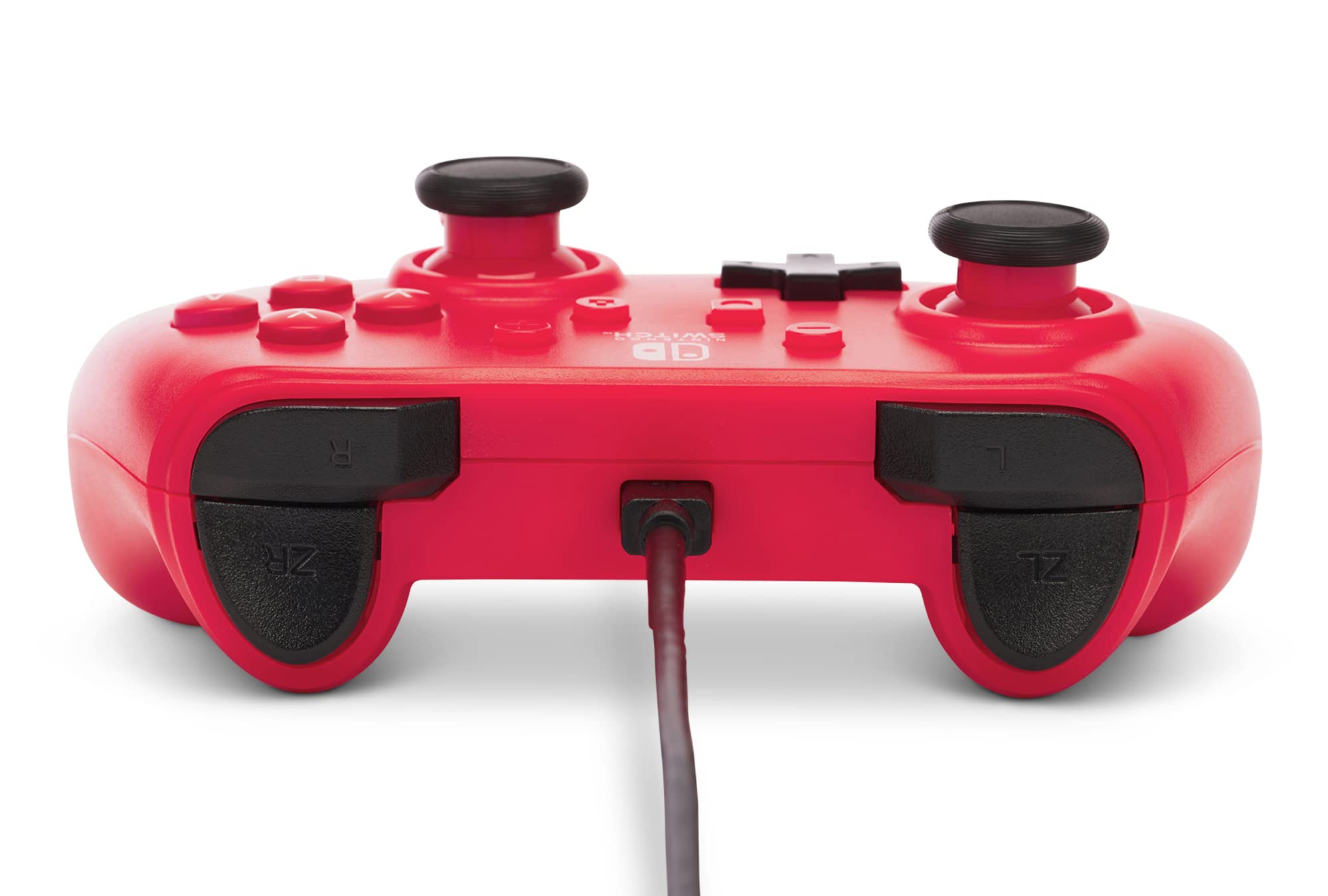 Foto 7 pulgar | Controlador De Juegos Powera Raspberry Red Usb Para Nintendo Switch - Venta Internacional.
