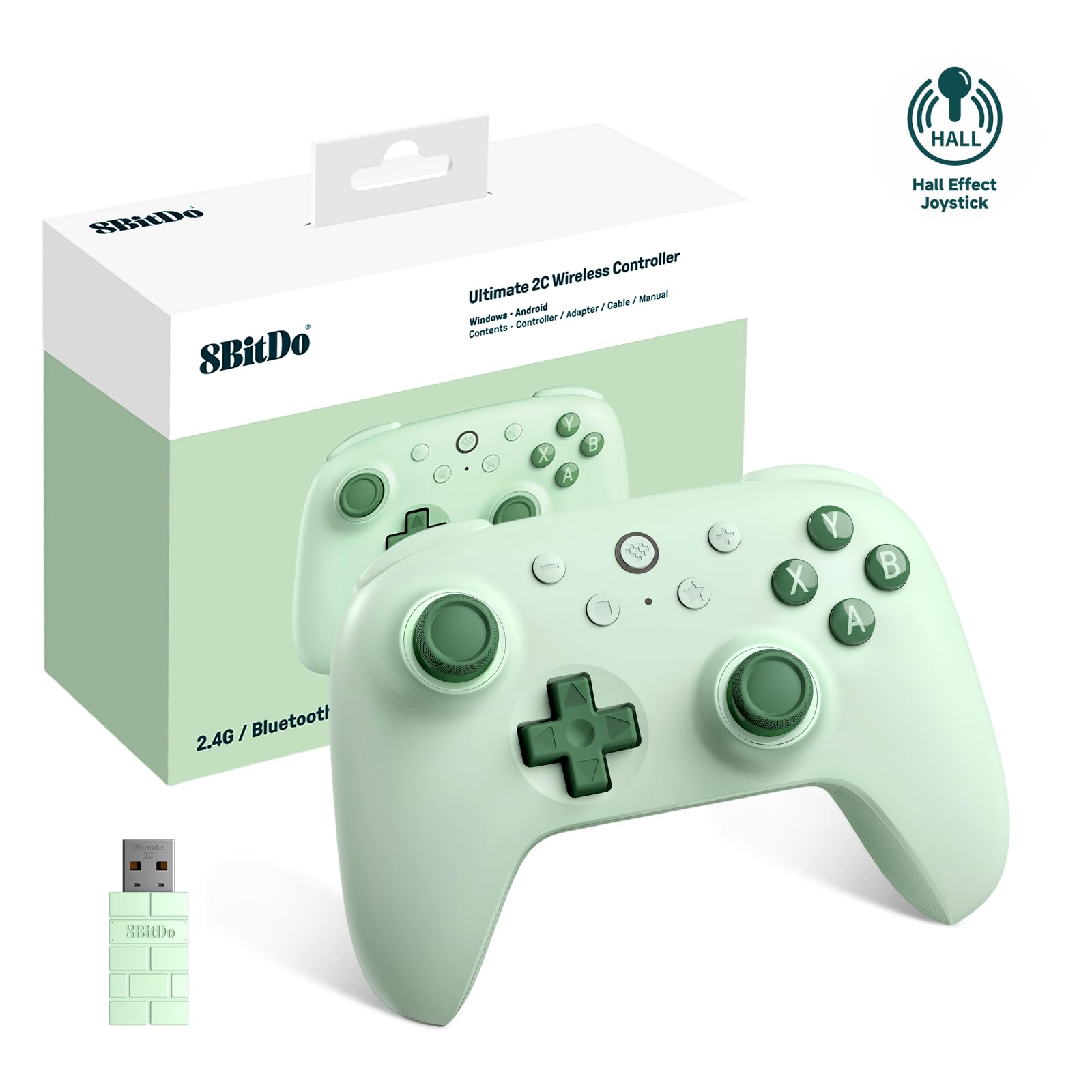 Foto 1 | Controlador Inalámbrico 8bitdo Ultimate 2c Para Windows Pc/android - Venta Internacional.