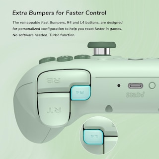 Foto 3 | Controlador Inalámbrico 8bitdo Ultimate 2c Para Windows Pc/android - Venta Internacional.