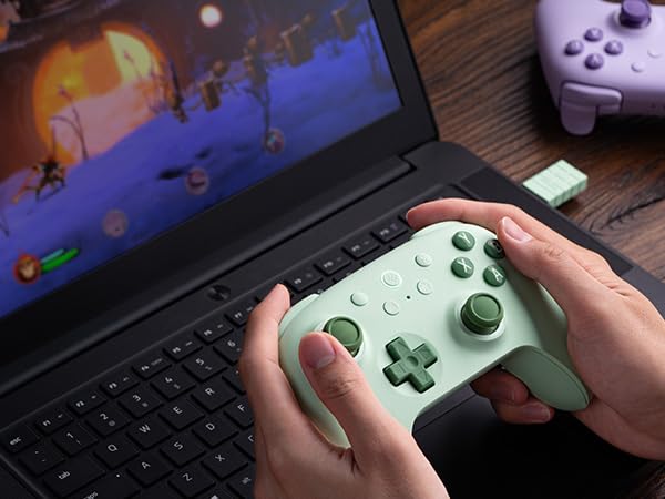 Foto 6 | Controlador Inalámbrico 8bitdo Ultimate 2c Para Windows Pc/android - Venta Internacional.