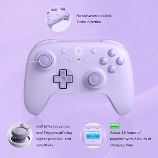 Foto 2 | Controlador Inalámbrico 8bitdo Ultimate 2c Para Windows Pc/android - Venta Internacional.