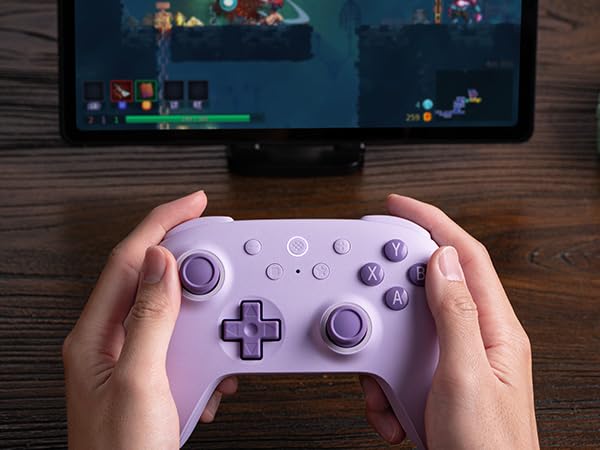 Foto 7 | Controlador Inalámbrico 8bitdo Ultimate 2c Para Windows Pc/android - Venta Internacional.
