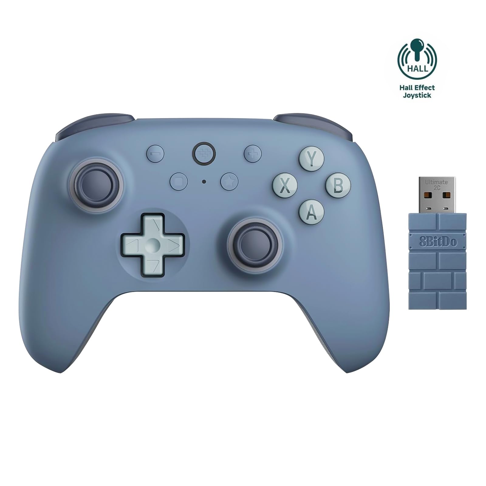 Foto 1 | Controlador Inalámbrico 8bitdo Ultimate 2c Para Windows Pc/android - Venta Internacional.