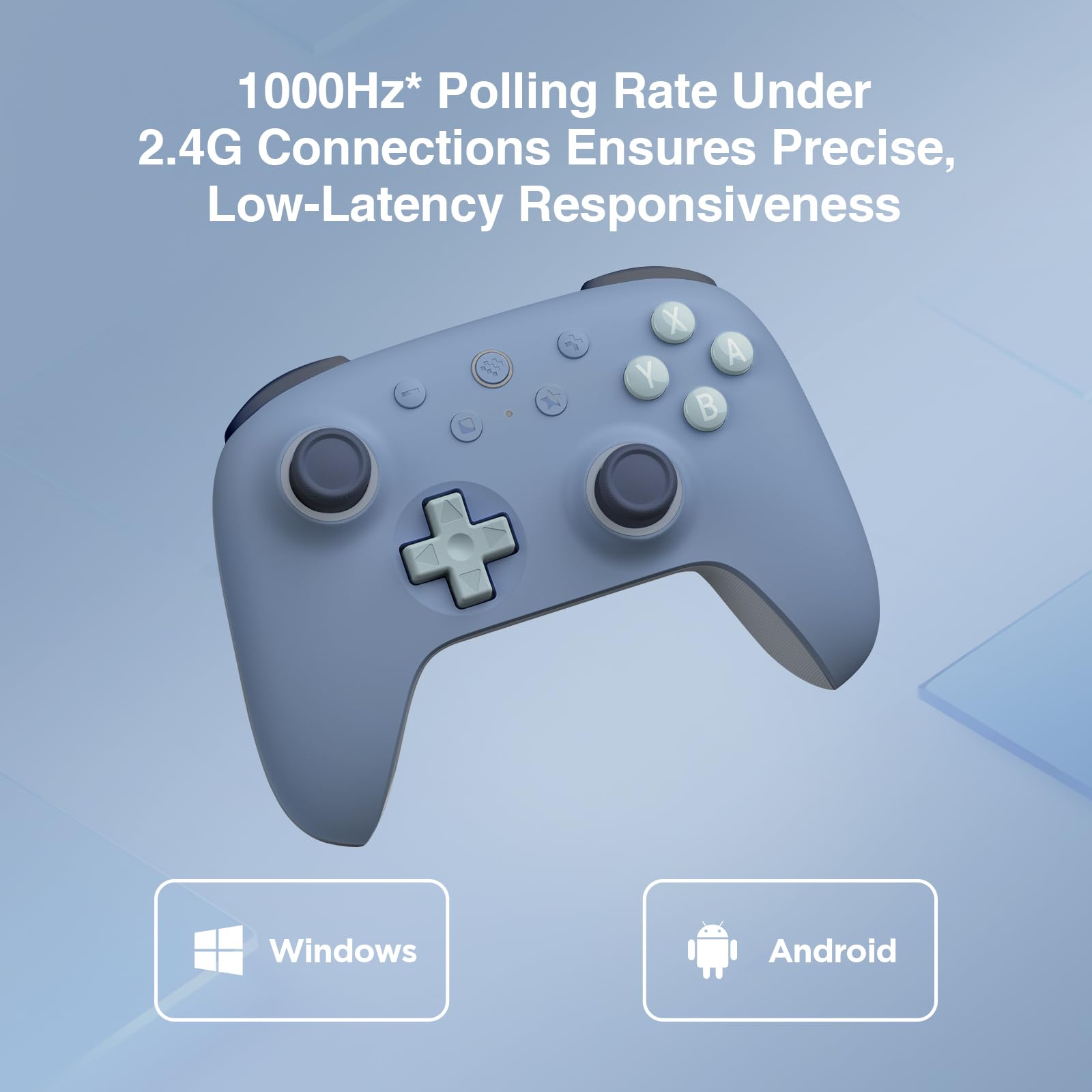 Foto 4 | Controlador Inalámbrico 8bitdo Ultimate 2c Para Windows Pc/android - Venta Internacional.