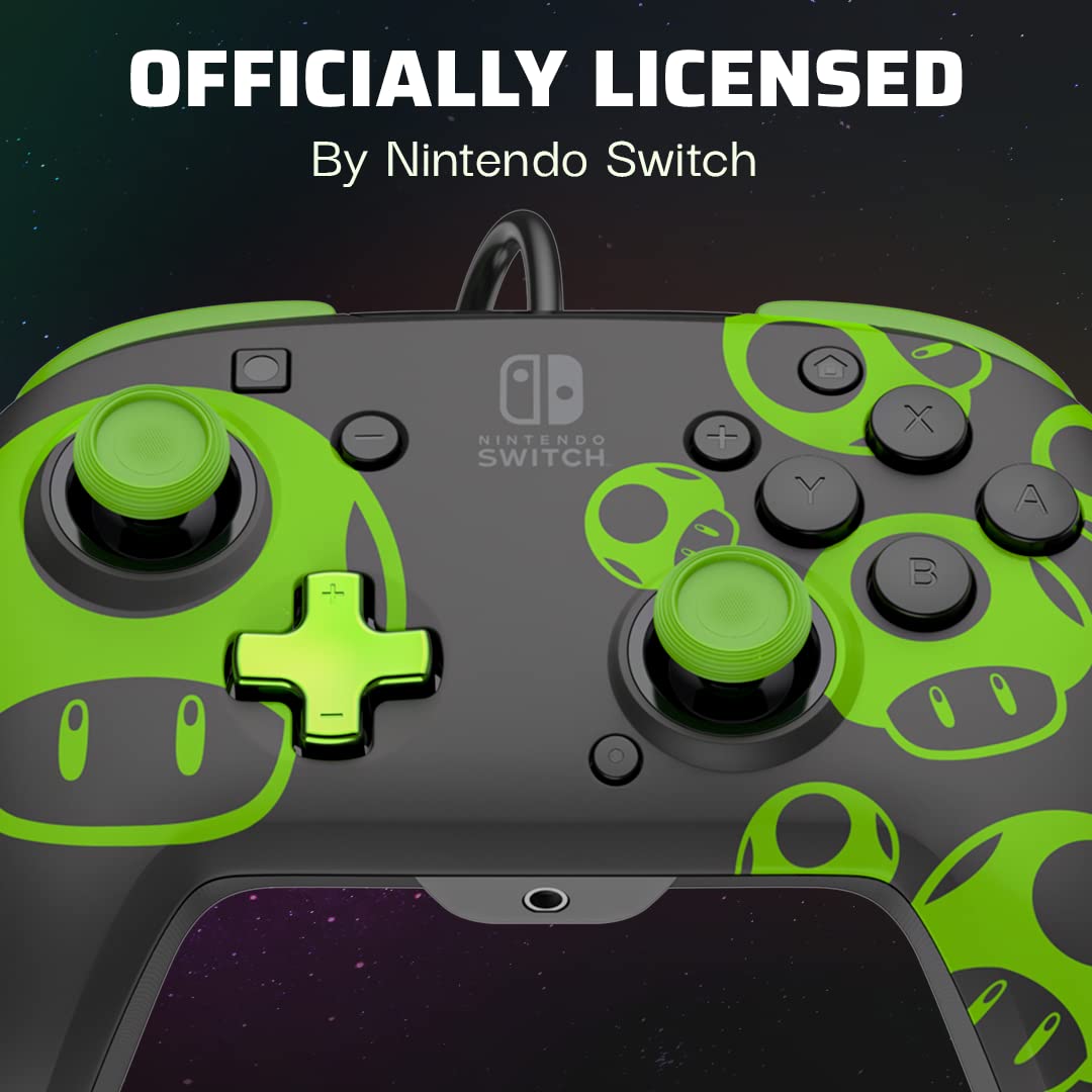 Foto 5 | Controlador Pro De Nintendo Switch Pdp Rematch Alimentación Por Cable - Venta Internacional.