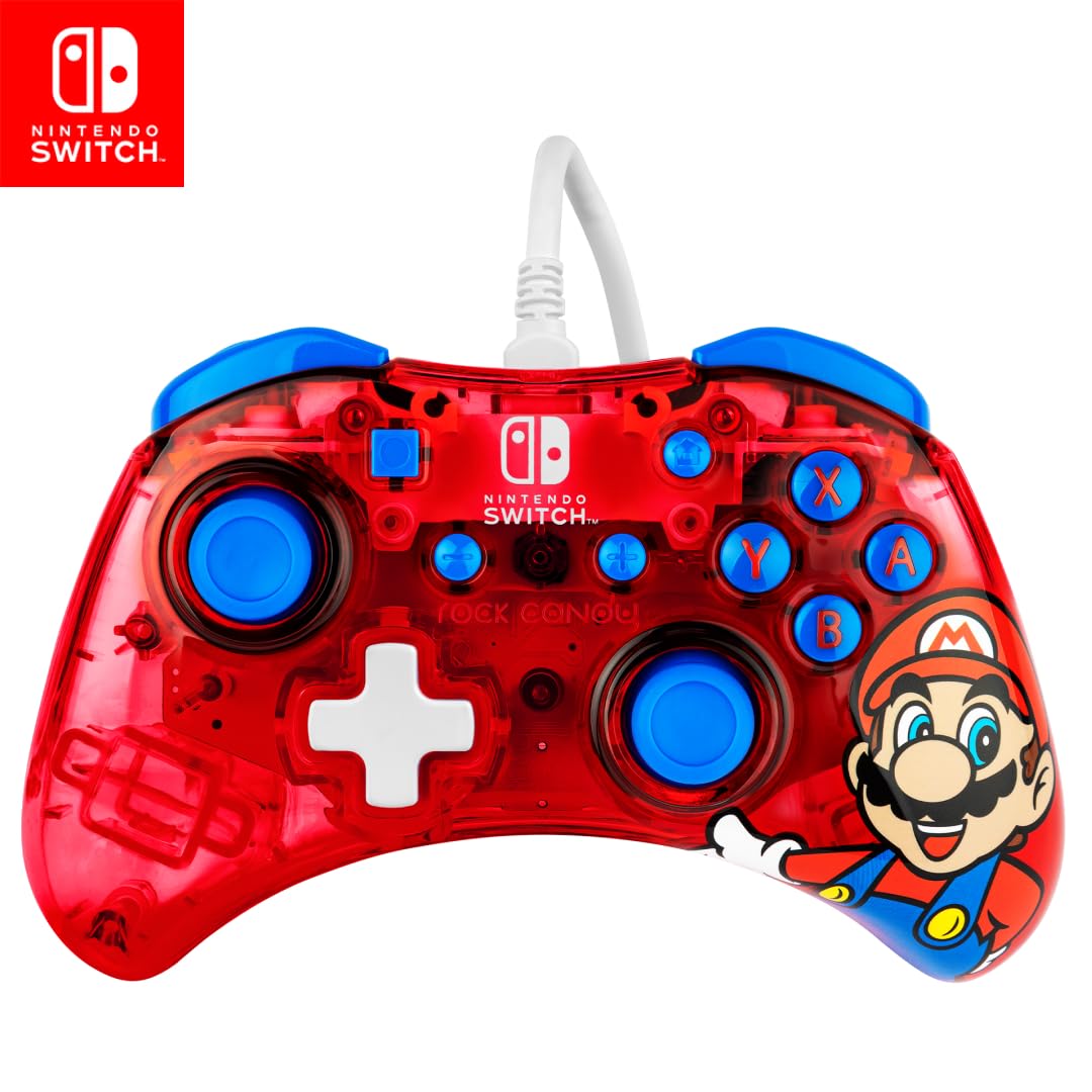 Foto 1 | Controlador Pro De Nintendo Switch Pdp Gaming Rock Candy Red - Venta Internacional.