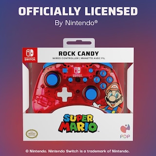 Foto 2 | Controlador Pro De Nintendo Switch Pdp Gaming Rock Candy Red - Venta Internacional.