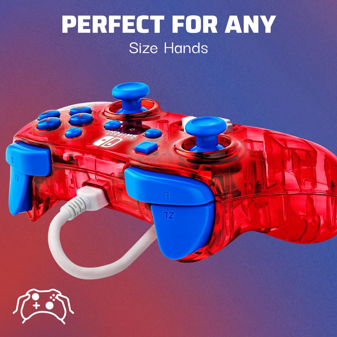Foto 3 | Controlador Pro De Nintendo Switch Pdp Gaming Rock Candy Red - Venta Internacional.
