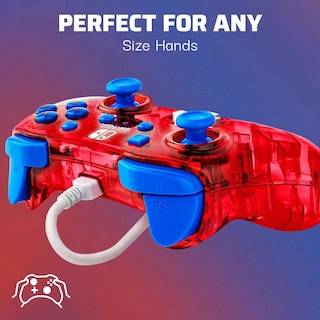 Foto 3 | Controlador Pro De Nintendo Switch Pdp Gaming Rock Candy Red - Venta Internacional.