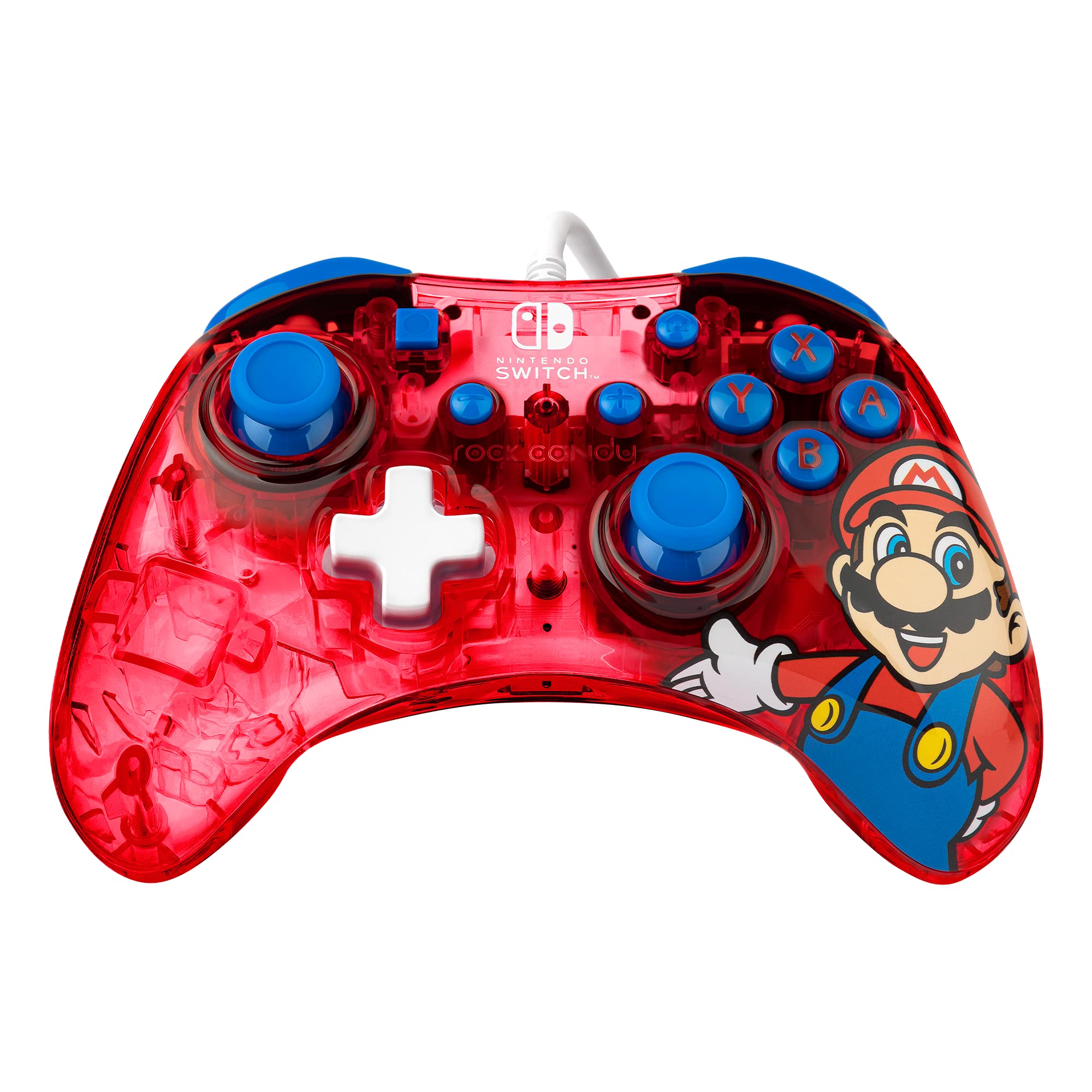 Foto 4 | Controlador Pro De Nintendo Switch Pdp Gaming Rock Candy Red - Venta Internacional.