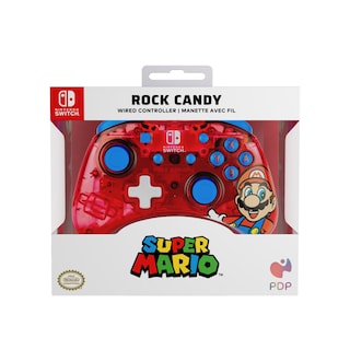 Foto 5 | Controlador Pro De Nintendo Switch Pdp Gaming Rock Candy Red - Venta Internacional.