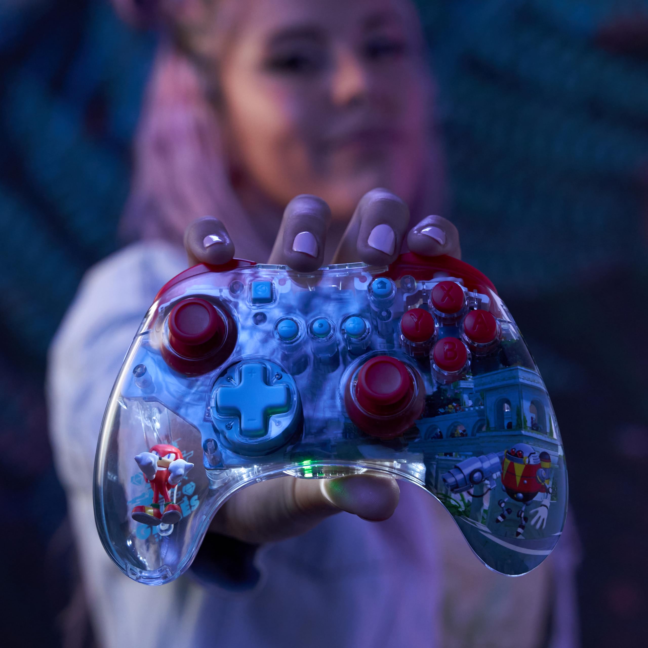 Foto 7 pulgar | Controlador Inalámbrico Nintendo Switch Pro Pdp Realmz - Venta Internacional.