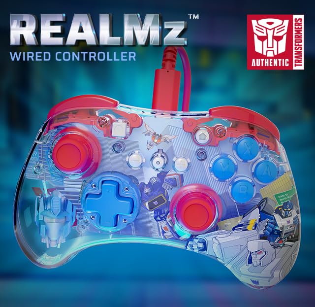 Foto 4 | Controlador Pro De Nintendo Switch Pdp Realmz Optimus Prime - Venta Internacional.