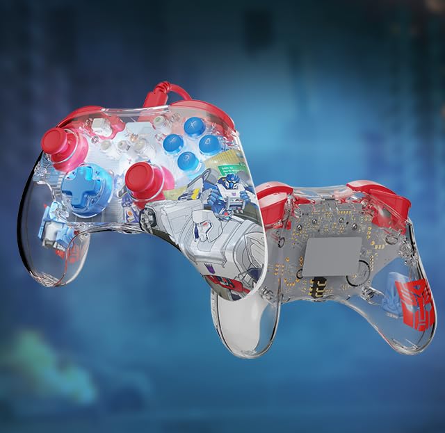Foto 5 | Controlador Pro De Nintendo Switch Pdp Realmz Optimus Prime - Venta Internacional.