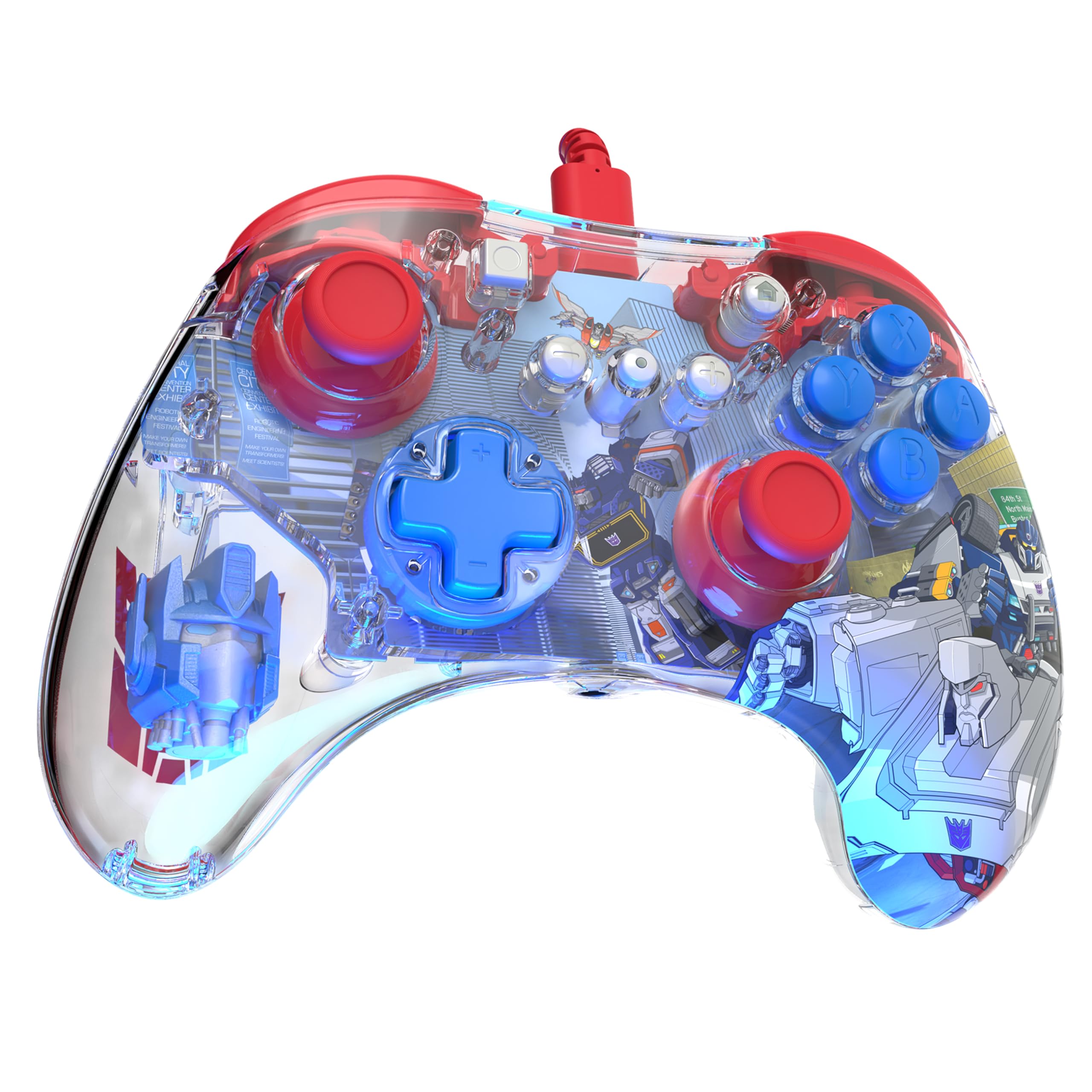Foto 7 | Controlador Pro De Nintendo Switch Pdp Realmz Optimus Prime - Venta Internacional.