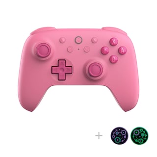 Foto 1 | Controlador Bluetooth 8bitdo Ultimate 2c Hall Effect Rosa - Venta Internacional