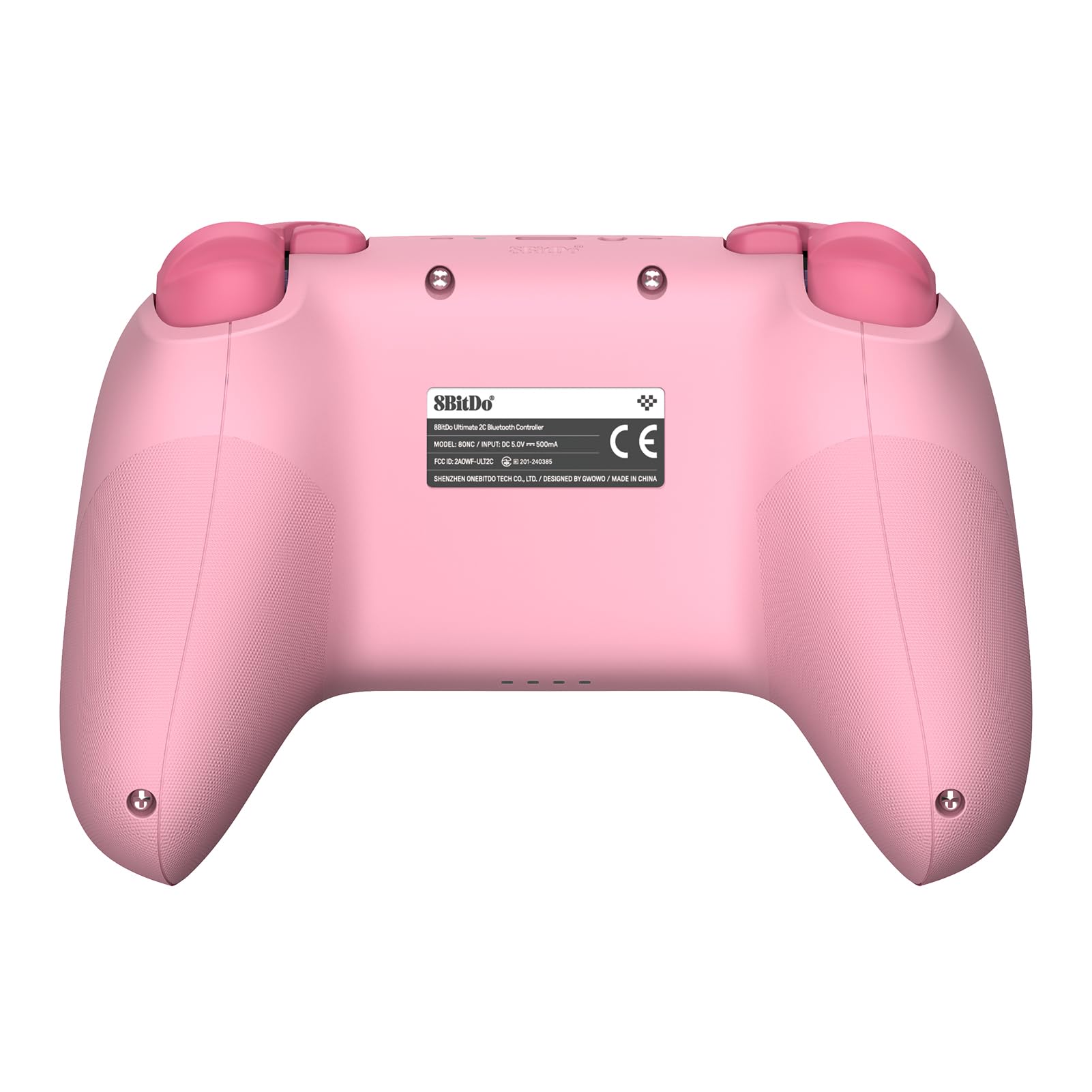 Foto 3 pulgar | Controlador Bluetooth 8bitdo Ultimate 2c Hall Effect Rosa - Venta Internacional