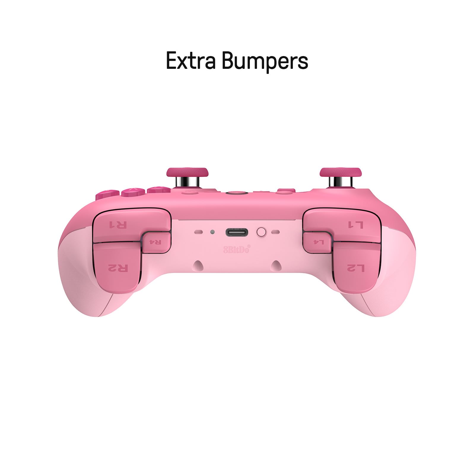 Foto 4 pulgar | Controlador Bluetooth 8bitdo Ultimate 2c Hall Effect Rosa - Venta Internacional
