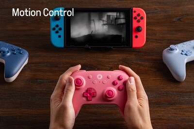 Foto 4 | Controlador Bluetooth 8bitdo Ultimate 2c Hall Effect Rosa - Venta Internacional
