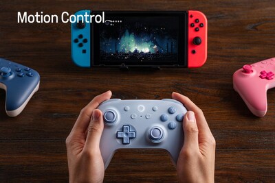 Foto 4 | Controlador Bluetooth 8bitdo Ultimate 2c Hall Effect para Switch - Venta Internacional