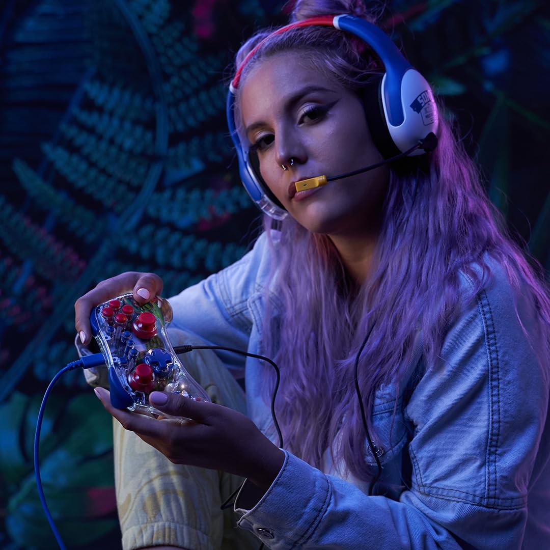 Foto 6 | Control Pro para Nintendo Switch Pdp Realmz Sonic Green - Venta Internacional