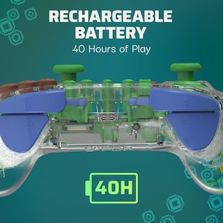 Foto 3 | Controlador Nintendo Switch Pro Pdp Realmz Inalámbrico Minecraft - Venta Internacional.