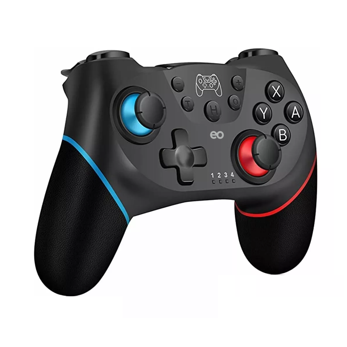 Foto 2 pulgar | Mando Inalámbrico Compatible Nintendo Switch Eo Safe Imports Esi-8183 Negro