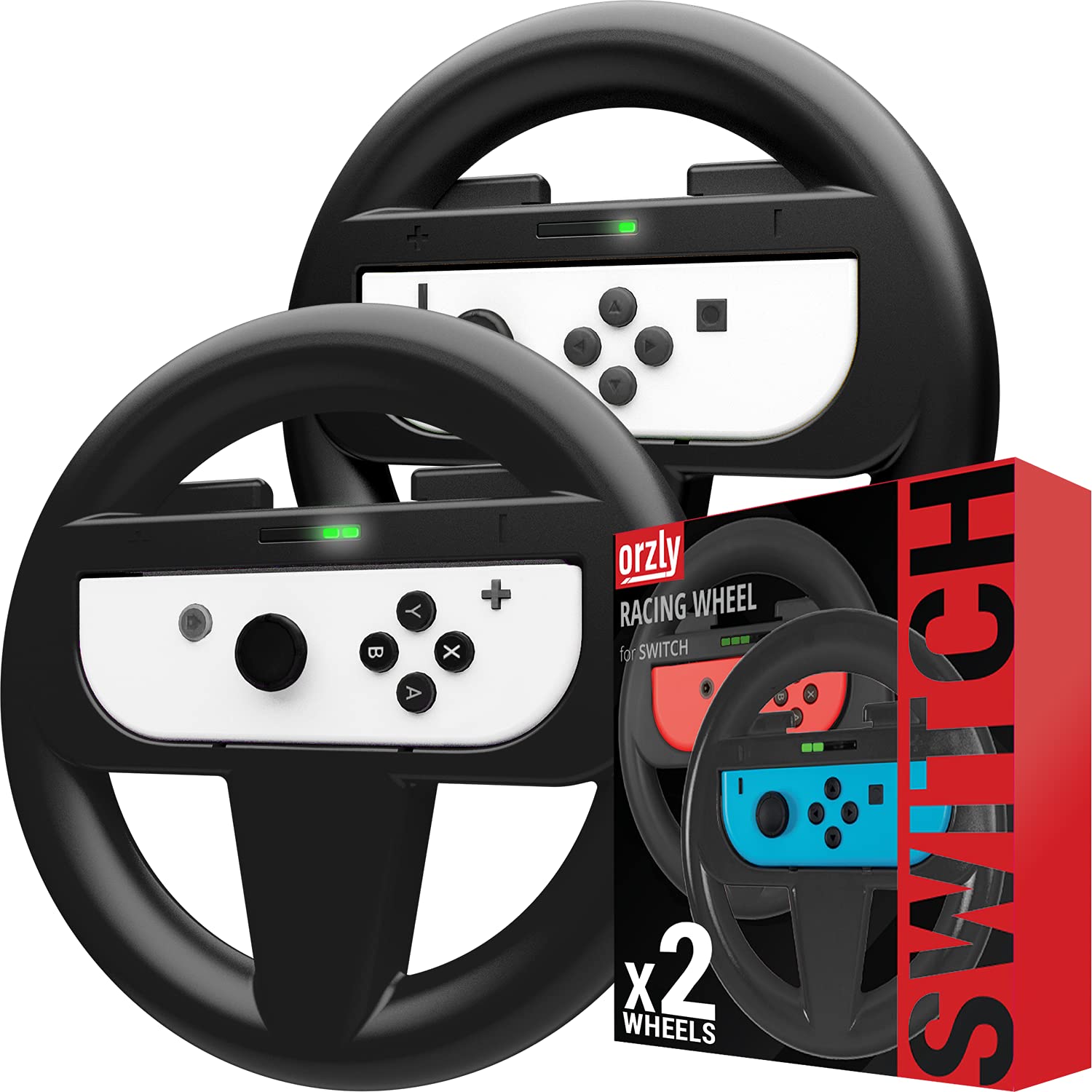 Foto 1 | Volante Orzly Para Nintendo Switch Y Oled Joycons - Venta Internacional.