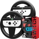 Volante Orzly Para Nintendo Switch Y Oled Joycons - Venta Internacional.