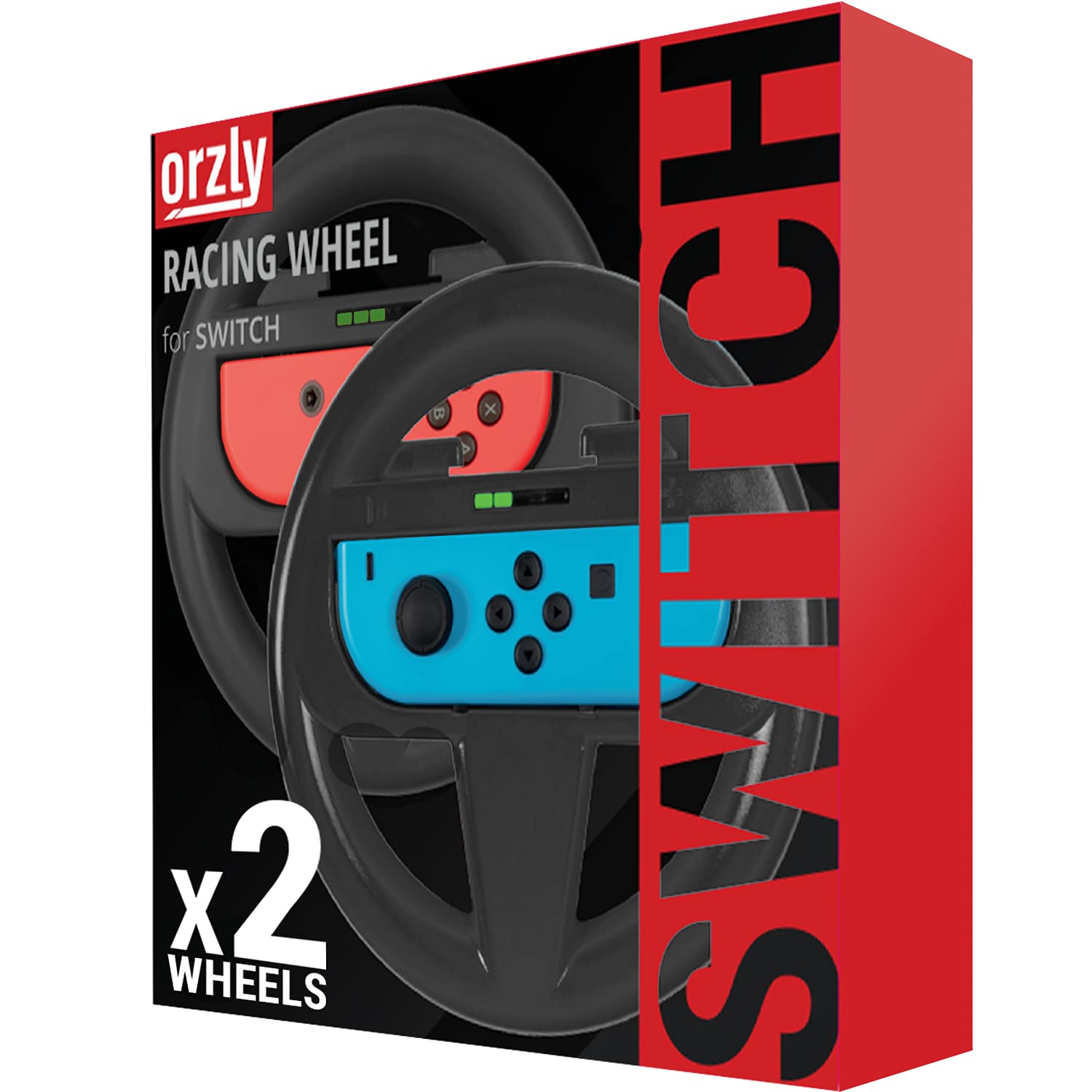 Foto 3 pulgar | Volante Orzly Para Nintendo Switch Y Oled Joycons - Venta Internacional.