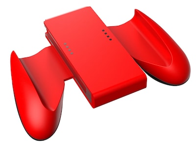 Foto 1 | Comfort Grips PowerA Rojo para Nintendo Switch - Venta Internacional