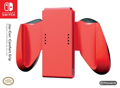 Foto 2 | Comfort Grips PowerA Rojo para Nintendo Switch - Venta Internacional