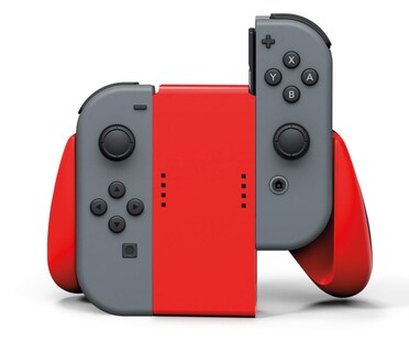 Foto 3 | Comfort Grips PowerA Rojo para Nintendo Switch - Venta Internacional