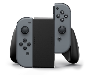 Foto 3 | Comfort Grips PowerA para Nintendo Switch Negro - Venta Internacional