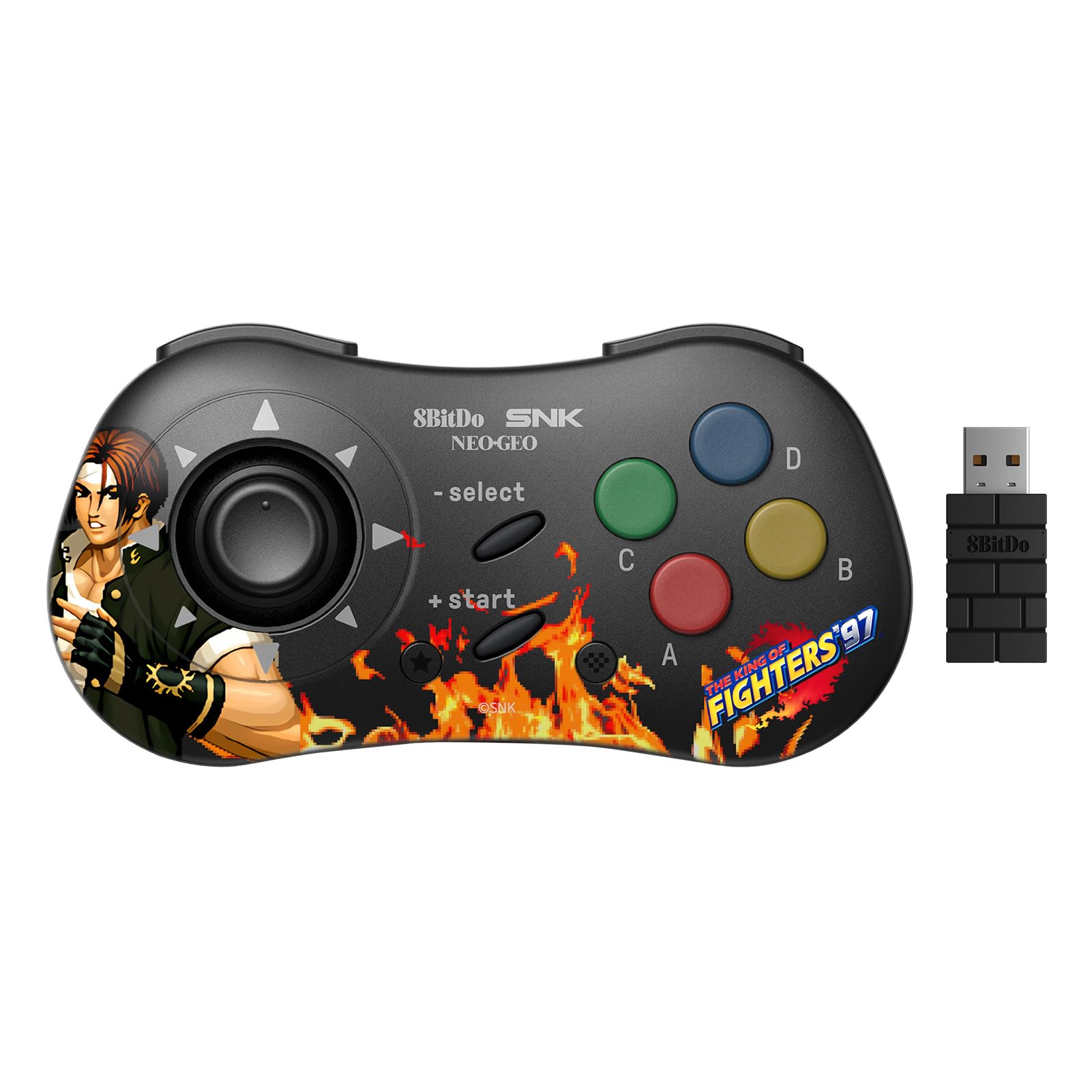 Foto 2 pulgar | Controlador Inalámbrico 8bitdo Neogeo Para Windows/android/mini - Venta Internacional.