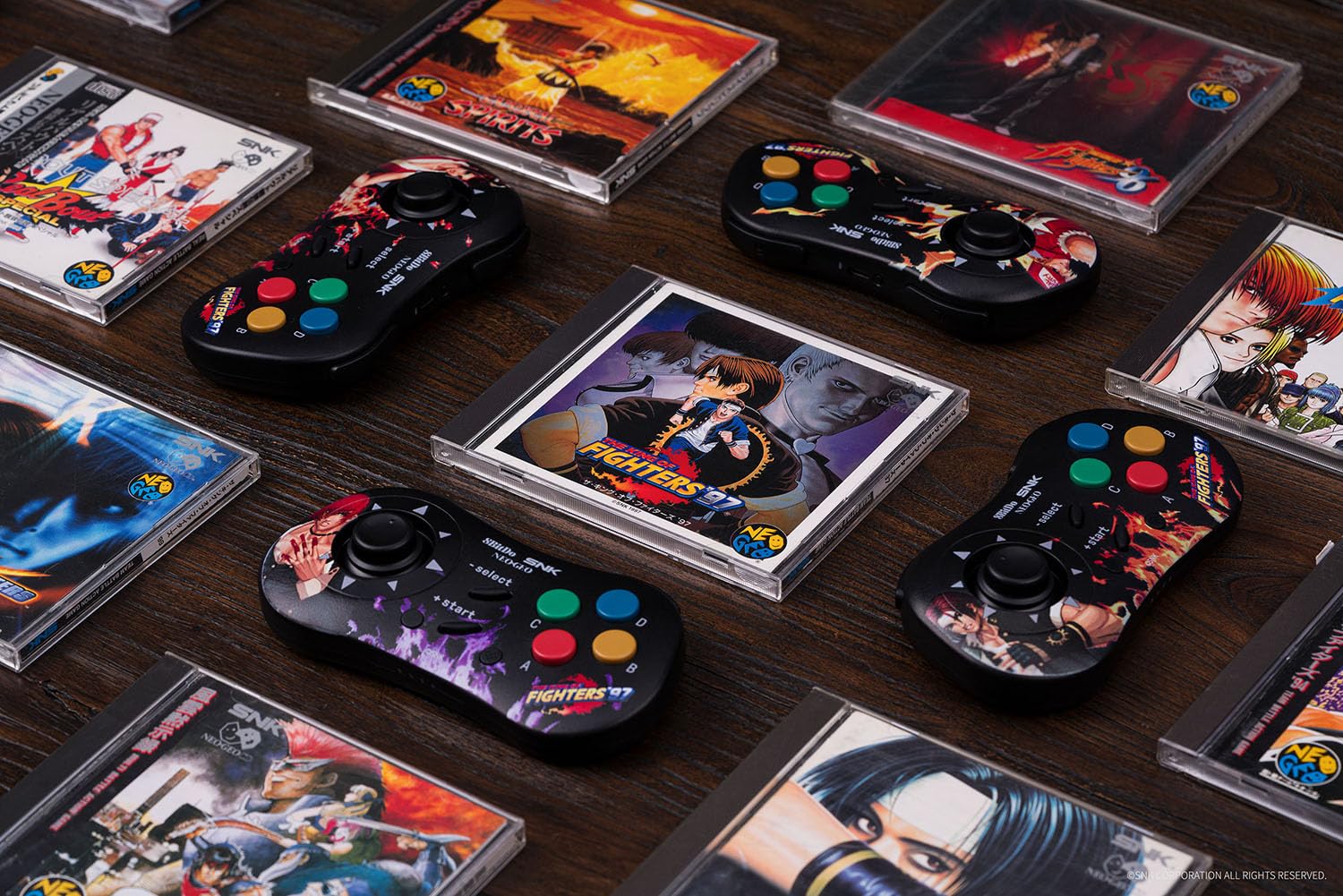 Foto 3 pulgar | Controlador Inalámbrico 8bitdo Neogeo Para Windows/android/mini - Venta Internacional.