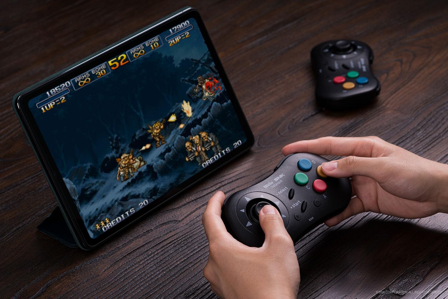 Foto 8 pulgar | Controlador Inalámbrico 8bitdo Neogeo Para Windows/android/mini - Venta Internacional.
