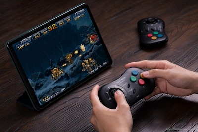 Foto 7 | Controlador Inalámbrico 8bitdo Neogeo Para Windows/android/mini - Venta Internacional.