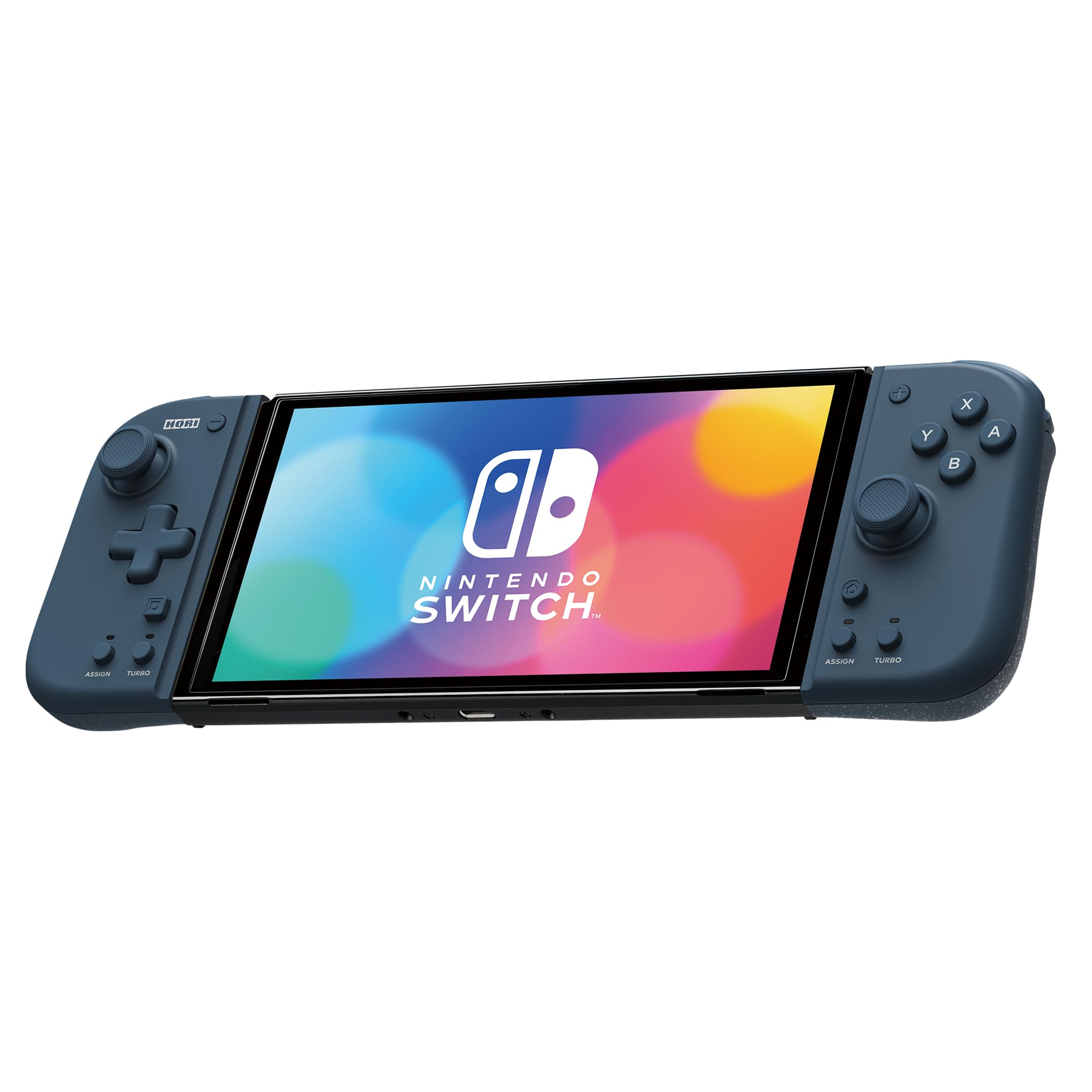Controlador Hori Nintendo Switch Split Pad Compact Azul Medianoche - Venta Internacional