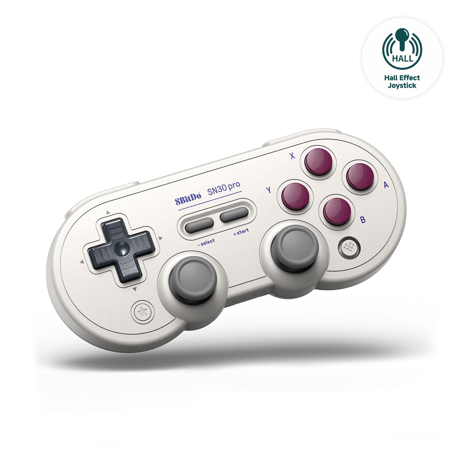 Controlador Bluetooth 8bitdo Sn30 Pro Hall Effect G Classic - Venta Internacional.