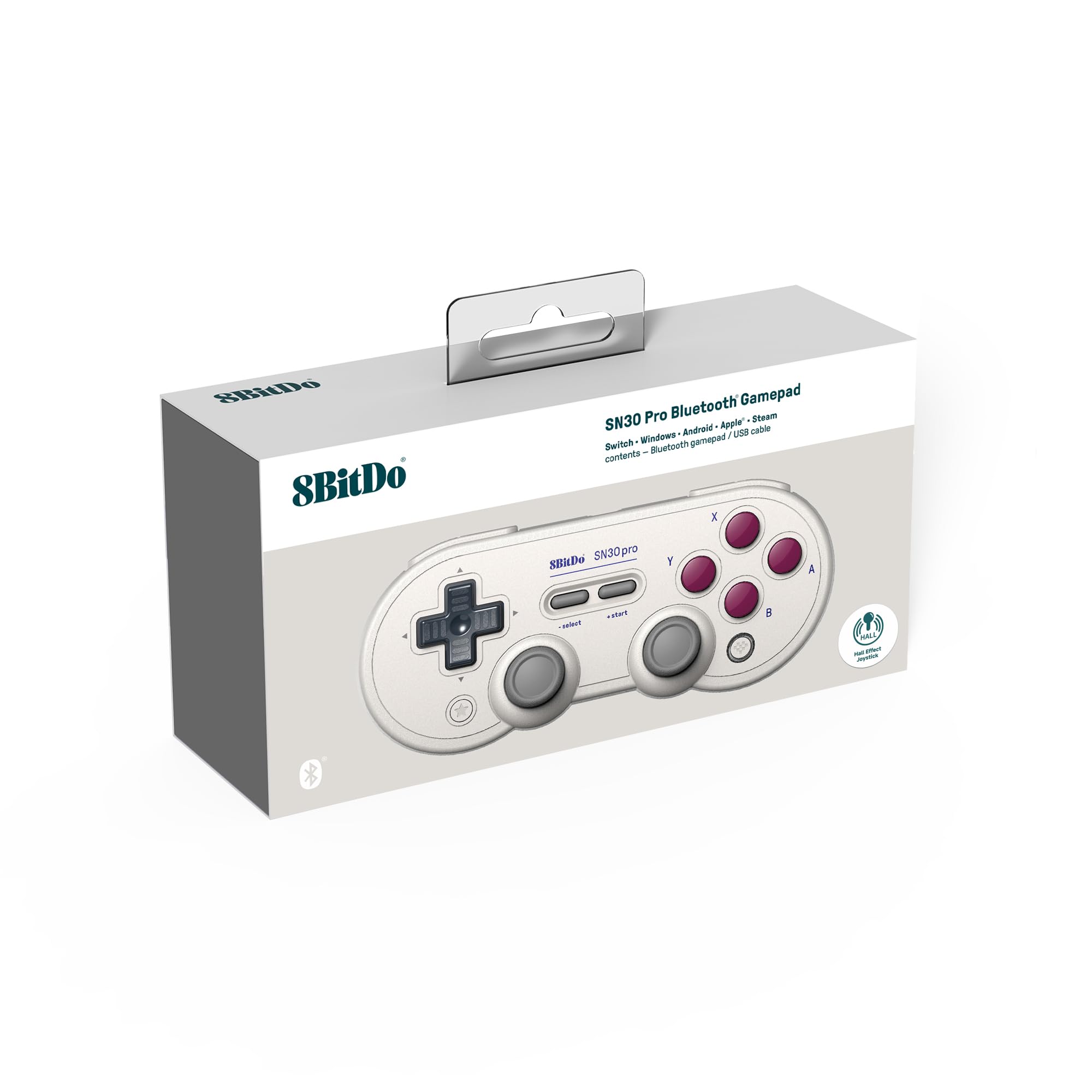 Foto 5 pulgar | Controlador Bluetooth 8bitdo Sn30 Pro Hall Effect G Classic - Venta Internacional.