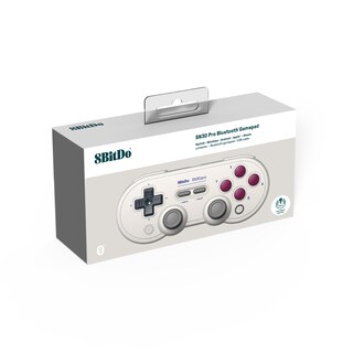Foto 4 | Controlador Bluetooth 8bitdo Sn30 Pro Hall Effect G Classic - Venta Internacional.