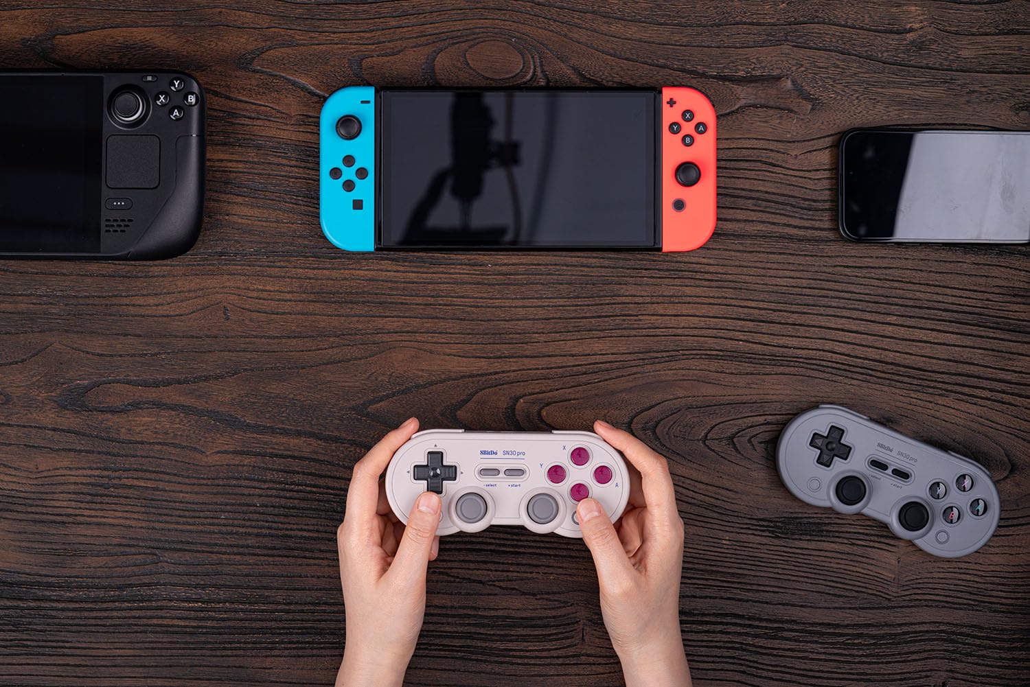 Foto 7 pulgar | Controlador Bluetooth 8bitdo Sn30 Pro Hall Effect G Classic - Venta Internacional.