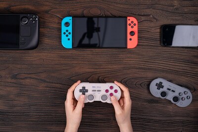 Foto 6 | Controlador Bluetooth 8bitdo Sn30 Pro Hall Effect G Classic - Venta Internacional.