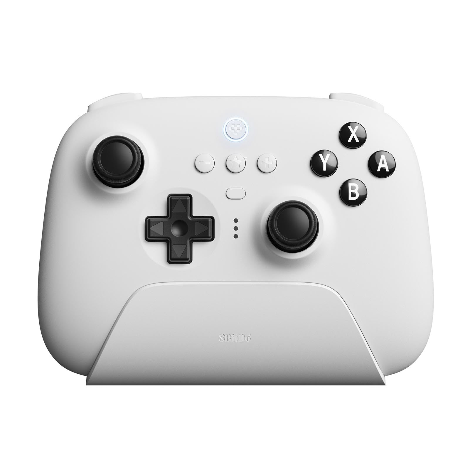 Foto 2 pulgar | Controlador Bluetooth 8bitdo Ultimate Con Base De Carga, Color Blanco - Venta Internacional.