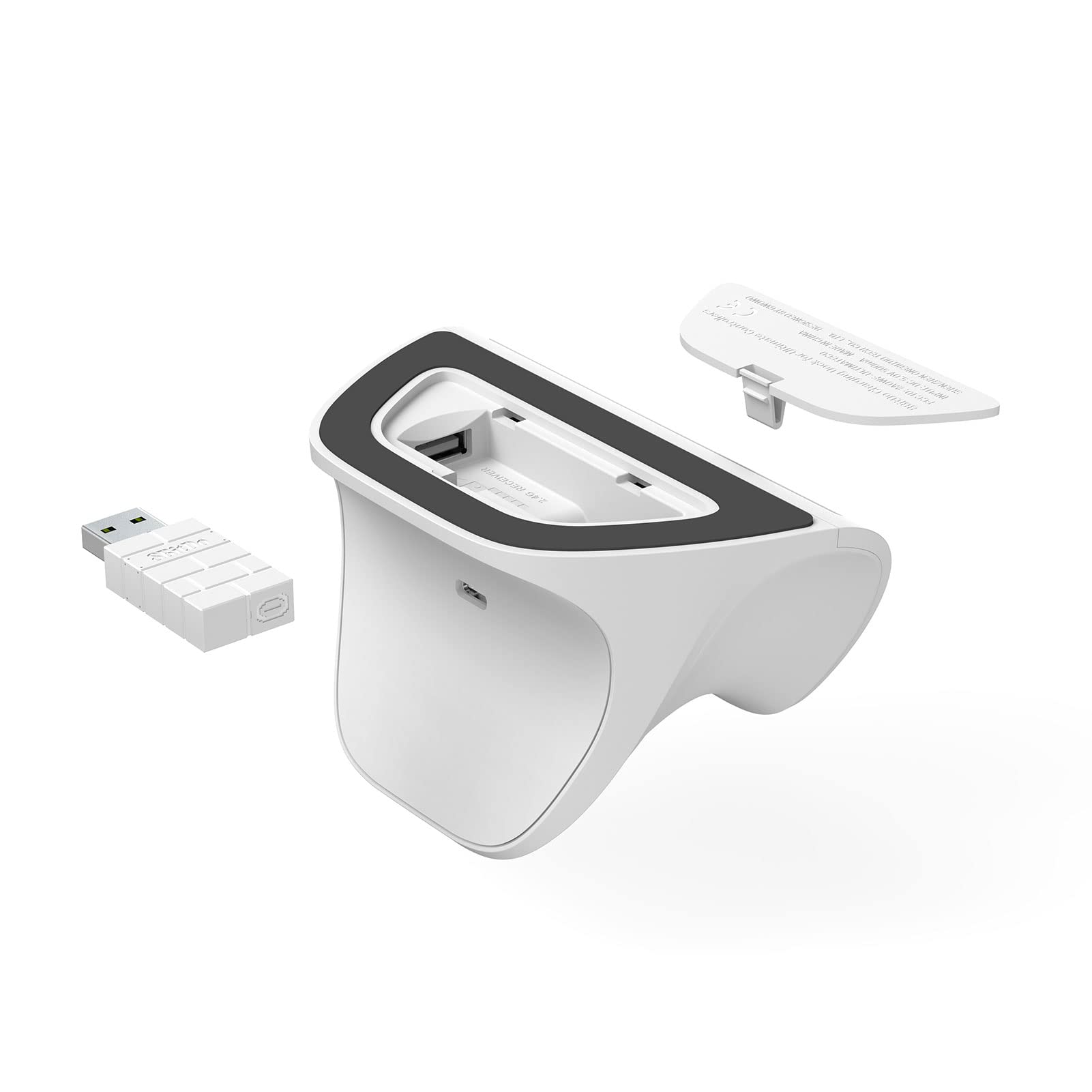 Foto 3 pulgar | Controlador Bluetooth 8bitdo Ultimate Con Base De Carga, Color Blanco - Venta Internacional.