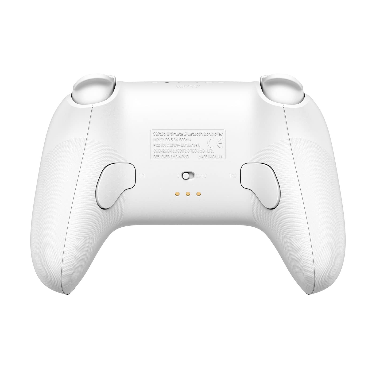 Foto 5 pulgar | Controlador Bluetooth 8bitdo Ultimate Con Base De Carga, Color Blanco - Venta Internacional.